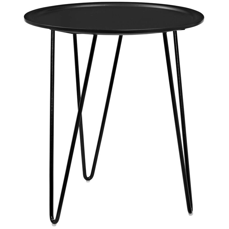 Digres Side Table, Black