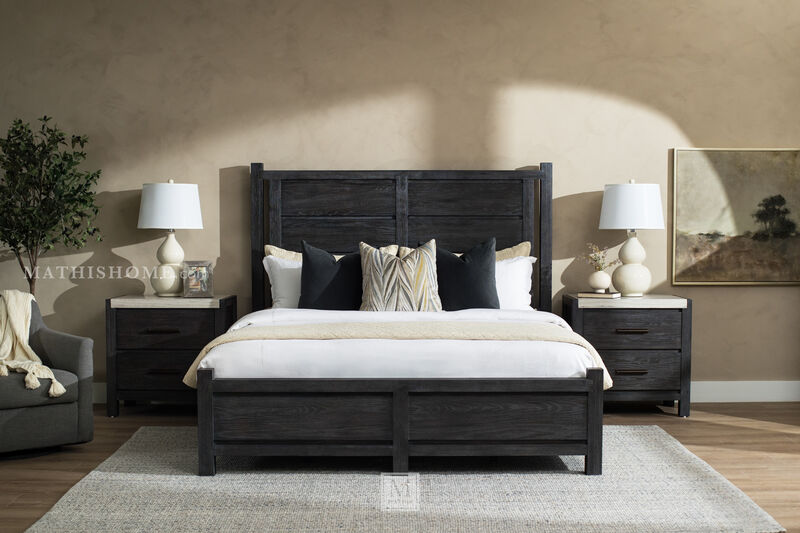 Plum Creek King Bed