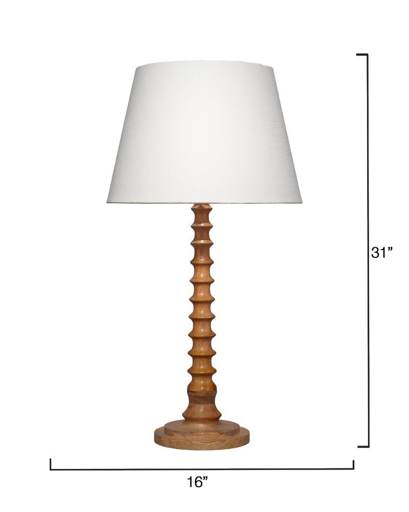 Revolution Table Lamp Natural