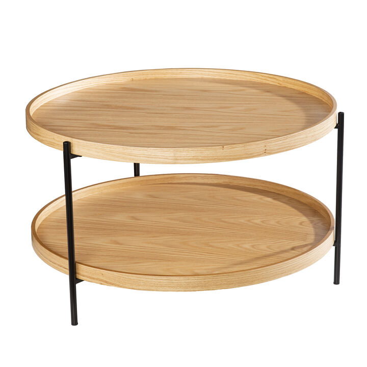 Verlington Round Cocktail Table
