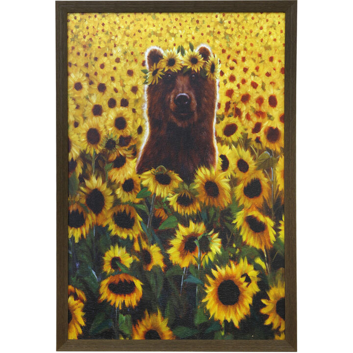 Textured Framed Print