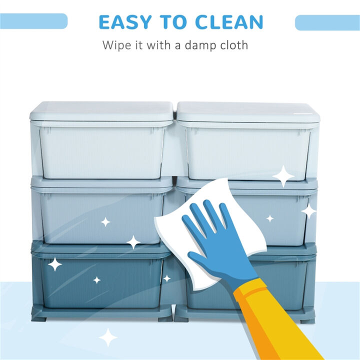 Kids Storage Unit Dresser Spacious and Organized Storage Solution for Toys, Clothes, and Essentials