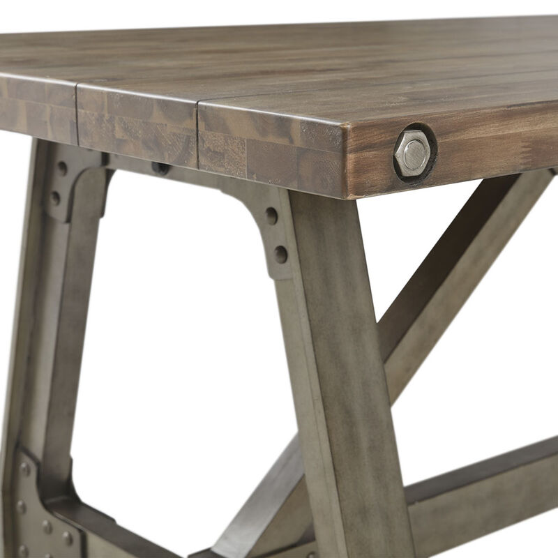 Gracie Mills Milton Modern Rectangular Dining Table
