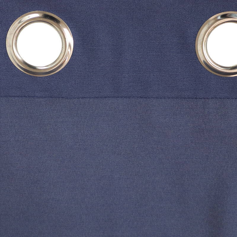 Sunnydaze Modern Outdoor Curtain Panel - 52 in x 96 in
