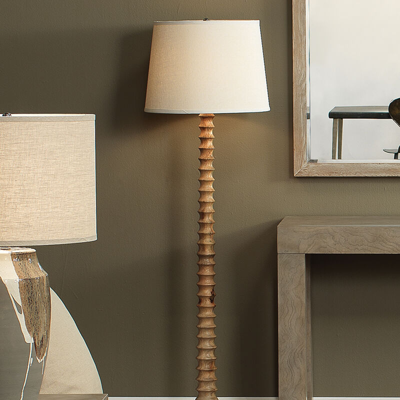 Revolution Wood Floor Lamp