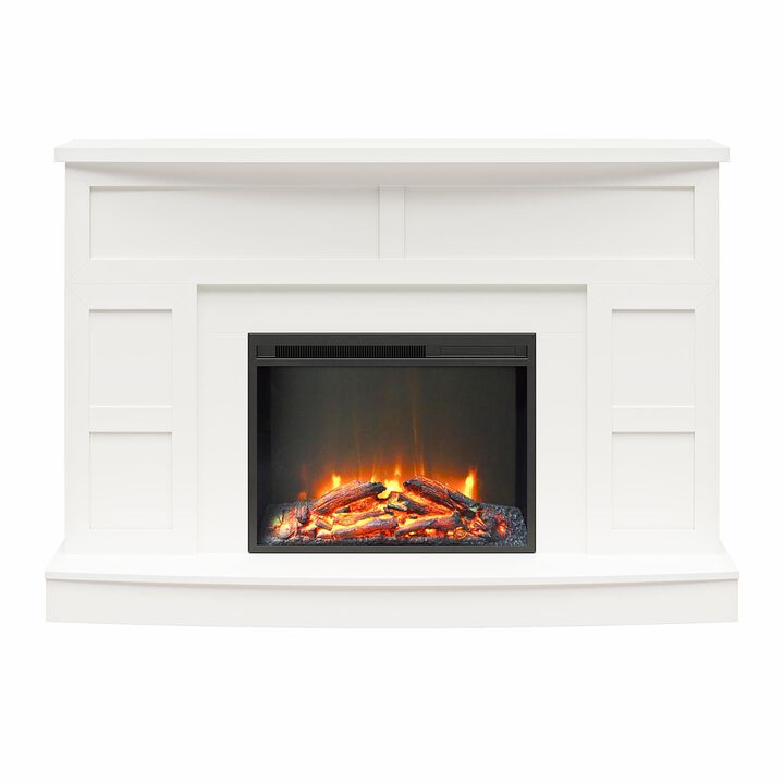 Barrow Creek Mantel with Fireplace