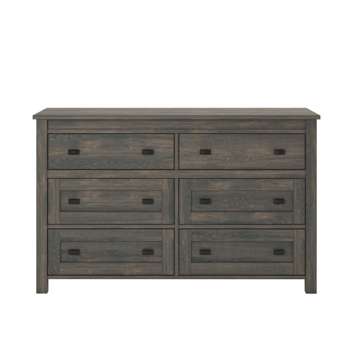 Farmington 6 Drawer Dresser