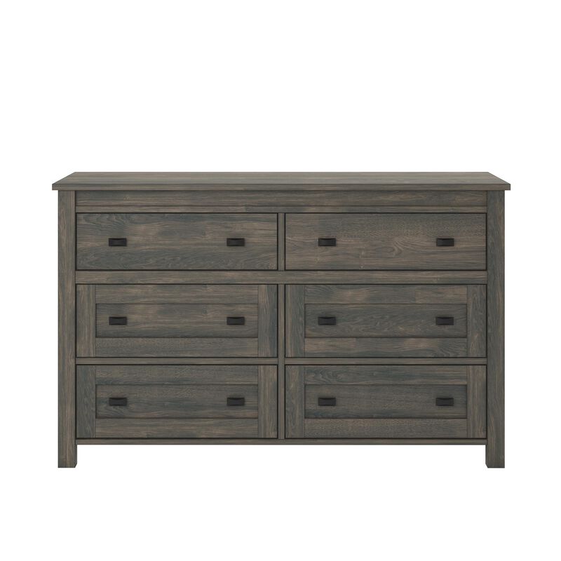 Farmington 6 Drawer Dresser