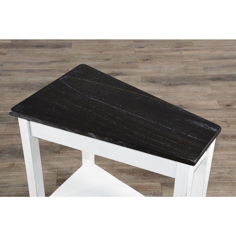 Sunny Designs Carriage House Chair Side Table
