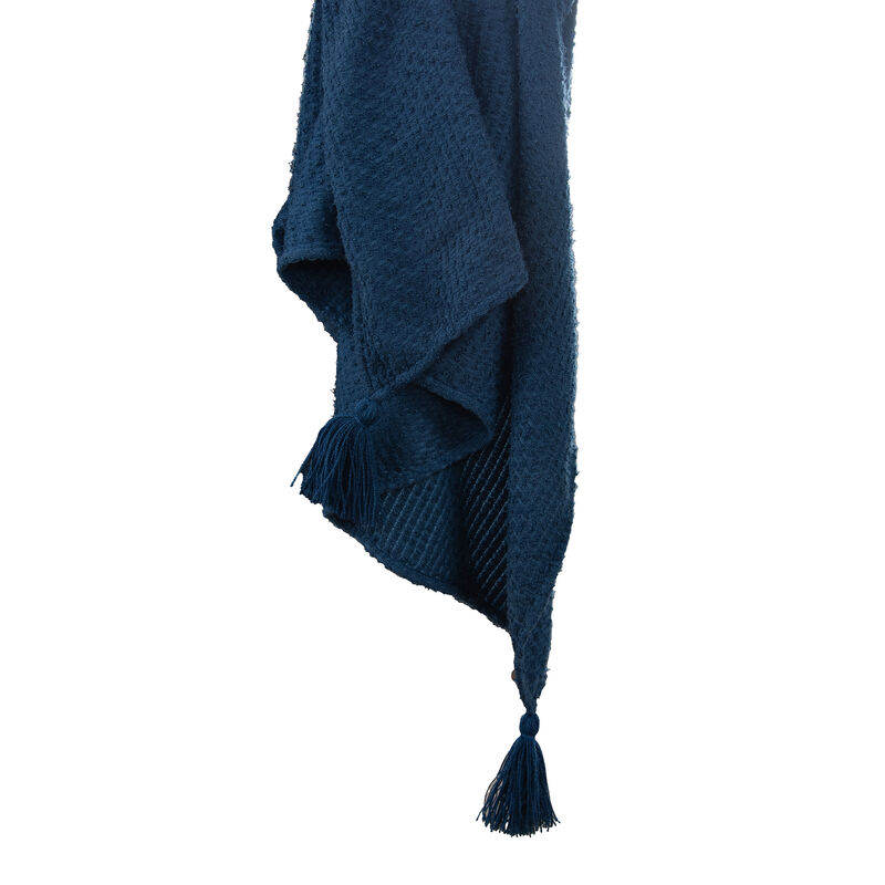Navy 50" x 60" Throw Blanket
