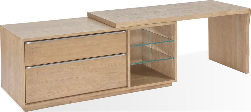 One Live Edge Edge Executive Desk