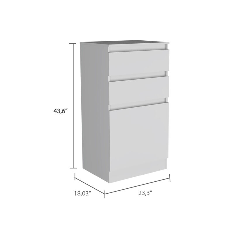 Cassel 2-Drawer Dresser