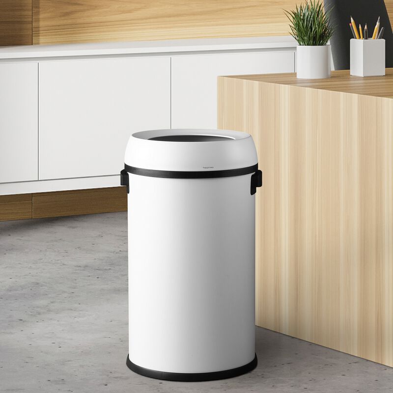 Chuck Kitchen/Office Open-Top Trash Can
