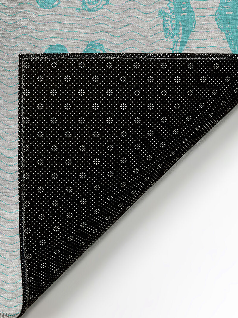 Seabreeze SZ15 Teal 10' x 14' Rug