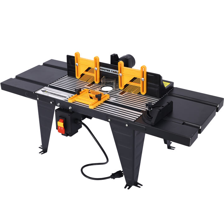 Streamdale Electric Benchtop Router Table Wood Working Craftsman Tool