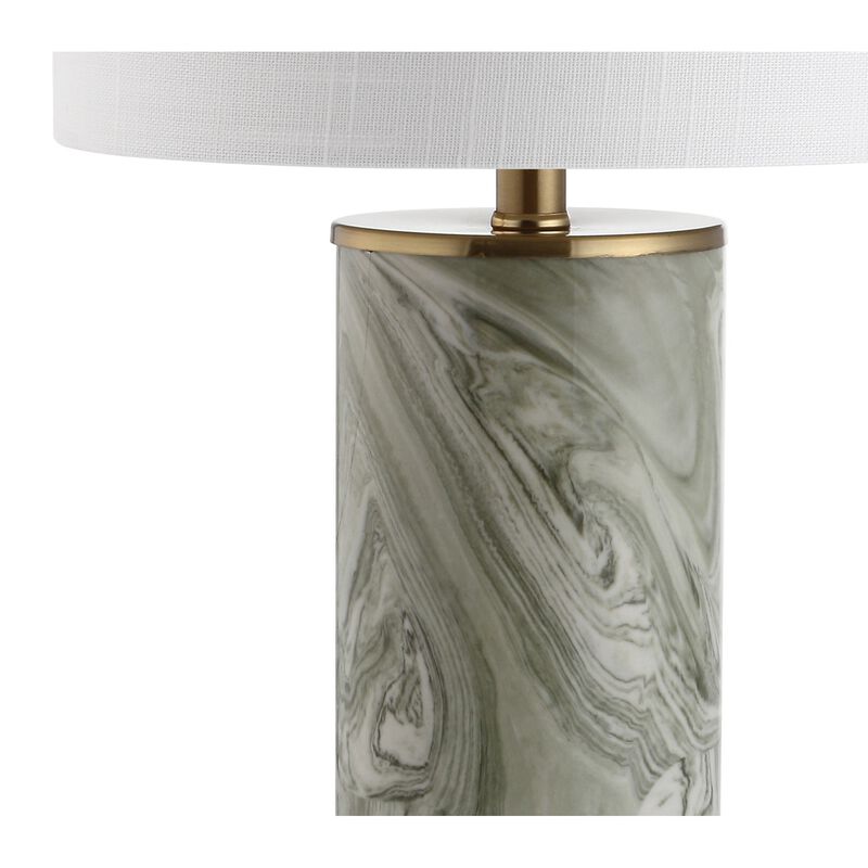 Swirl Ceramic LED Table Lamp