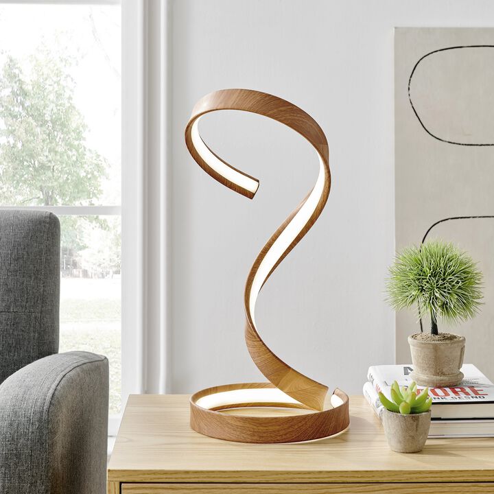 Hamburg Table Lamp Black Metal Dimmable Integrated LED