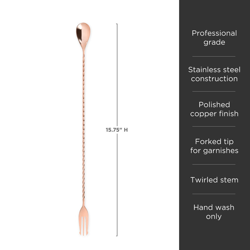 Harrison Trident Bar Spoon