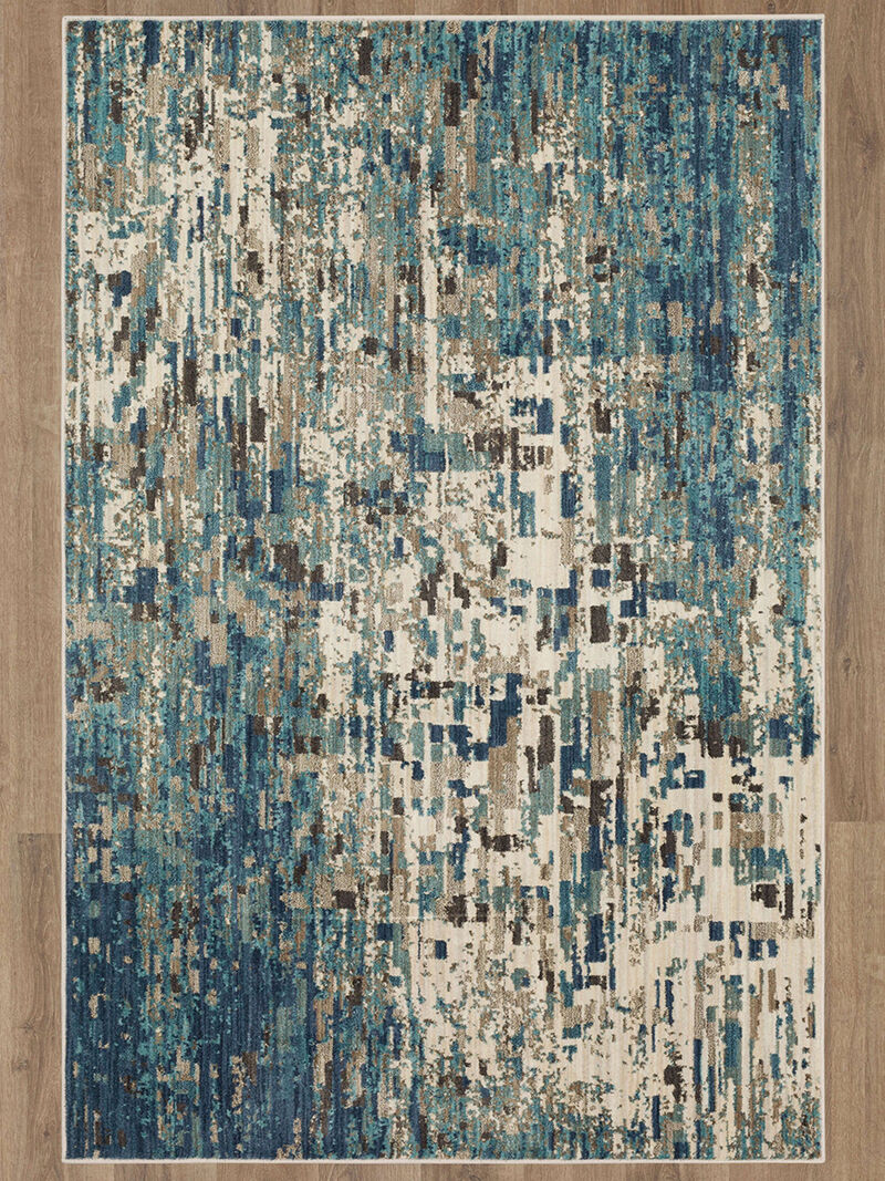Expressions by Scott Living Precipice Lagoon 2' 4" X 7' 10" Rug