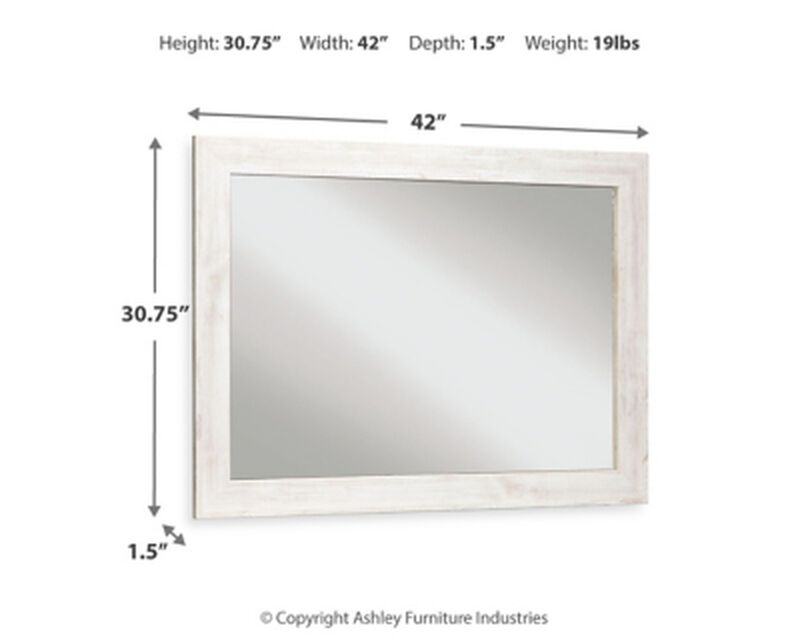 Paxberry Bedroom Mirror