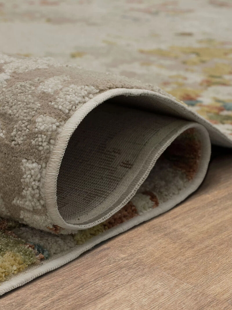 Memento Sentimental Beige 5'x7'6" Rug