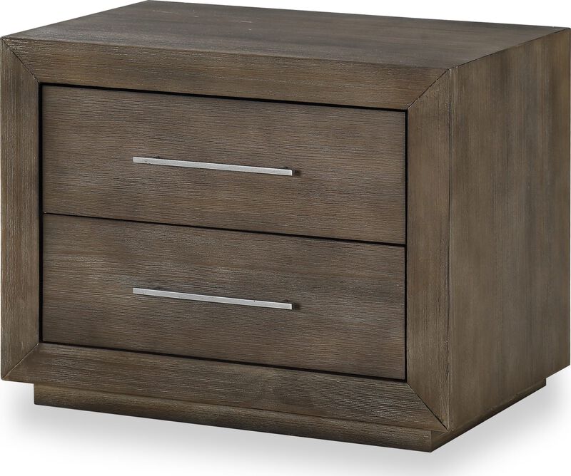 Melbourne Two Drawer Nightstand with USB