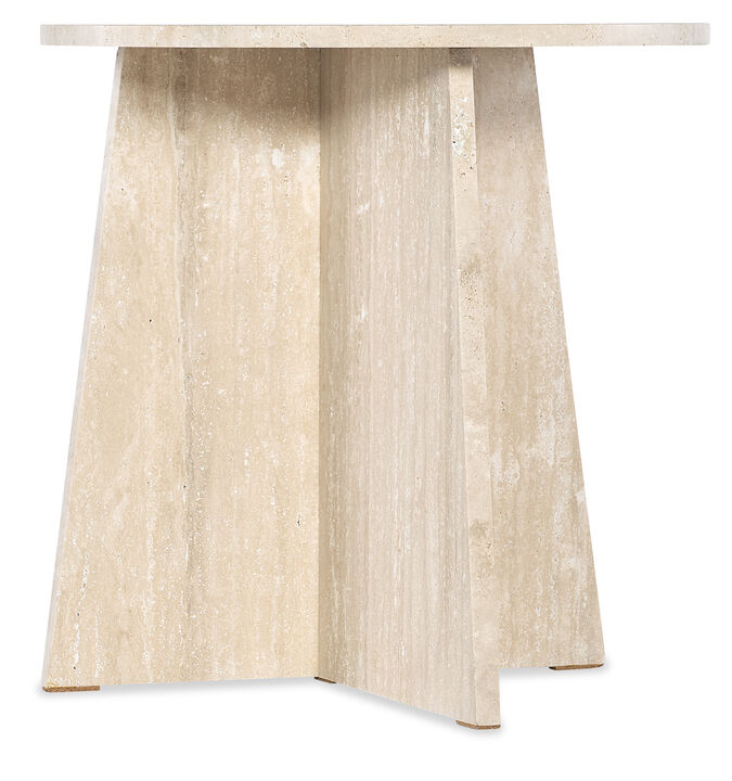 Melange Cirque End Table