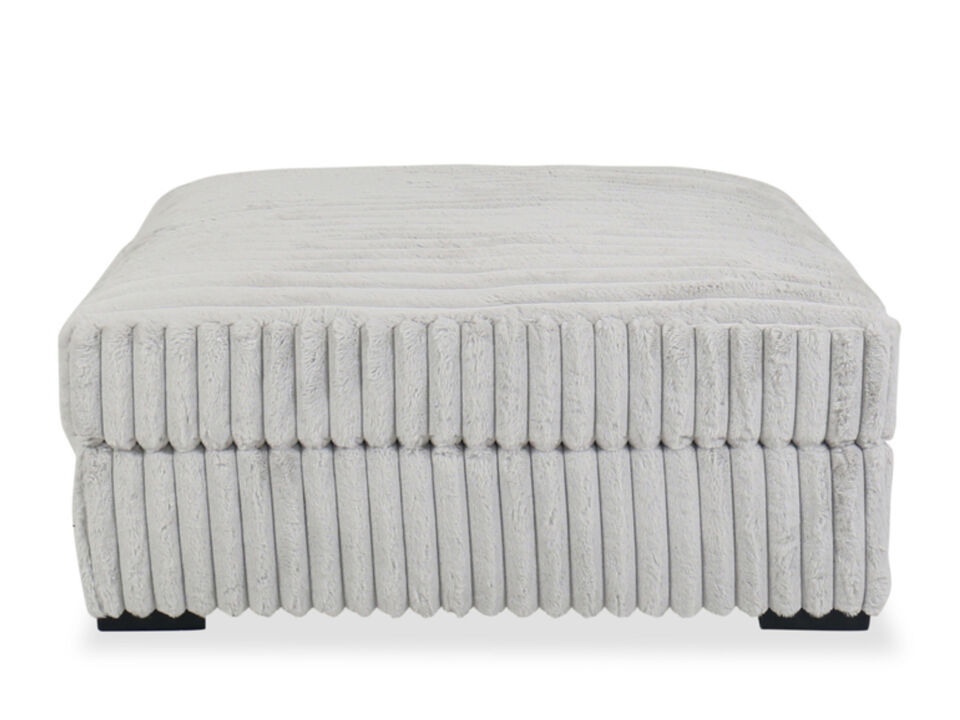 Stupendous Oversized Accent Ottoman