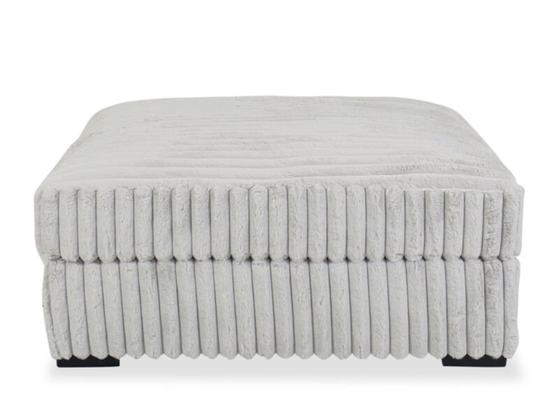 Stupendous Oversized Accent Ottoman
