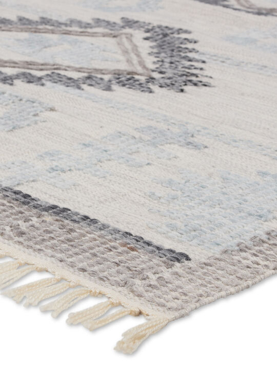 Revelry Winger Gray 2' x 3' Rug