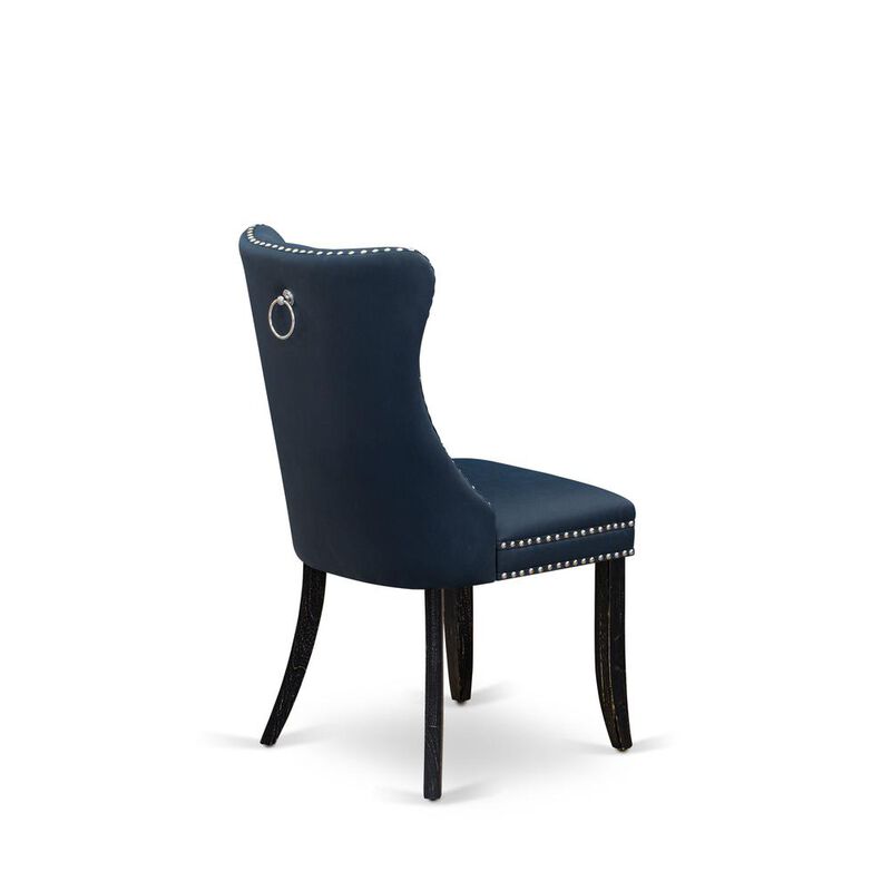 East West Furniture Parson Kitchen Chairs