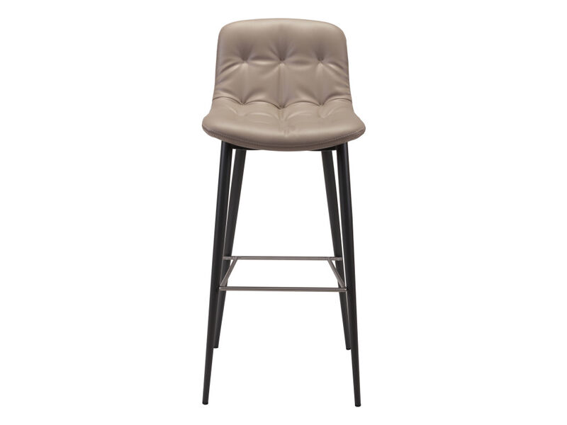 Tangiers Barstool (Set of 2) Taupe