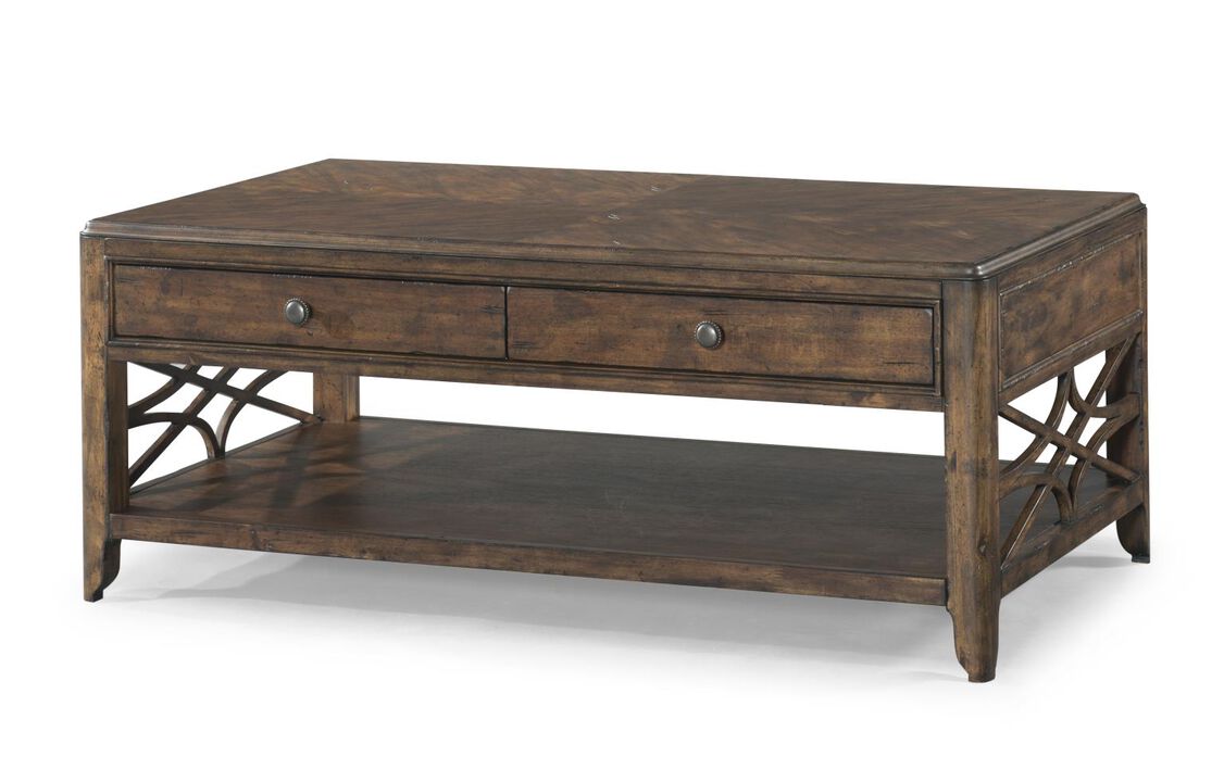 Trisha Yearwood Home Cocktail Table