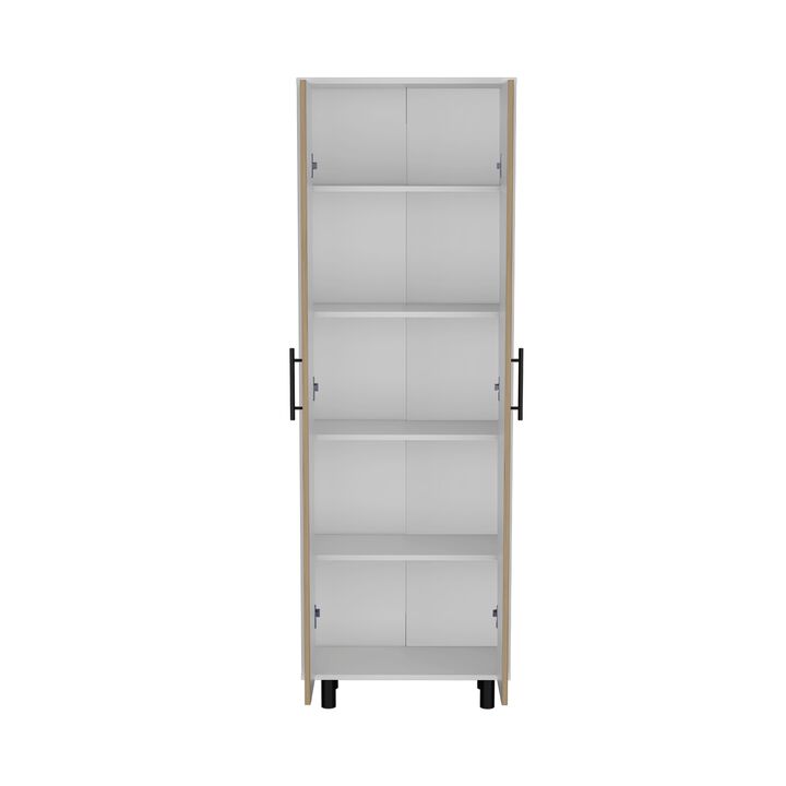 DEPOT E-SHOP Kenner Multipurpose Storage Cabinet, 5-Tier Shelf