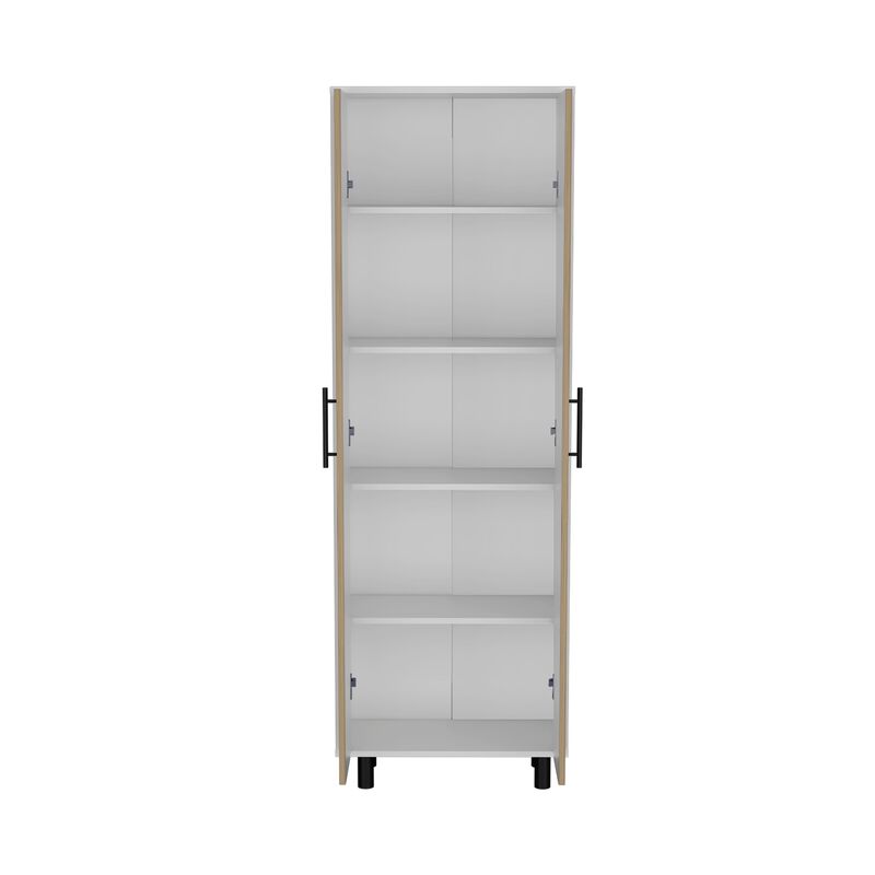 DEPOT E-SHOP Kenner Multipurpose Storage Cabinet, 5-Tier Shelf