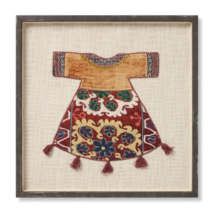 Alborz Yellow Multi Wall Art