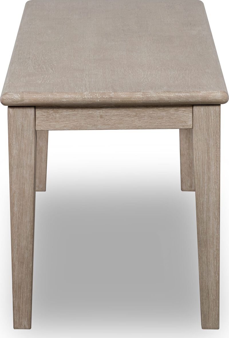 Camden Wood Bench