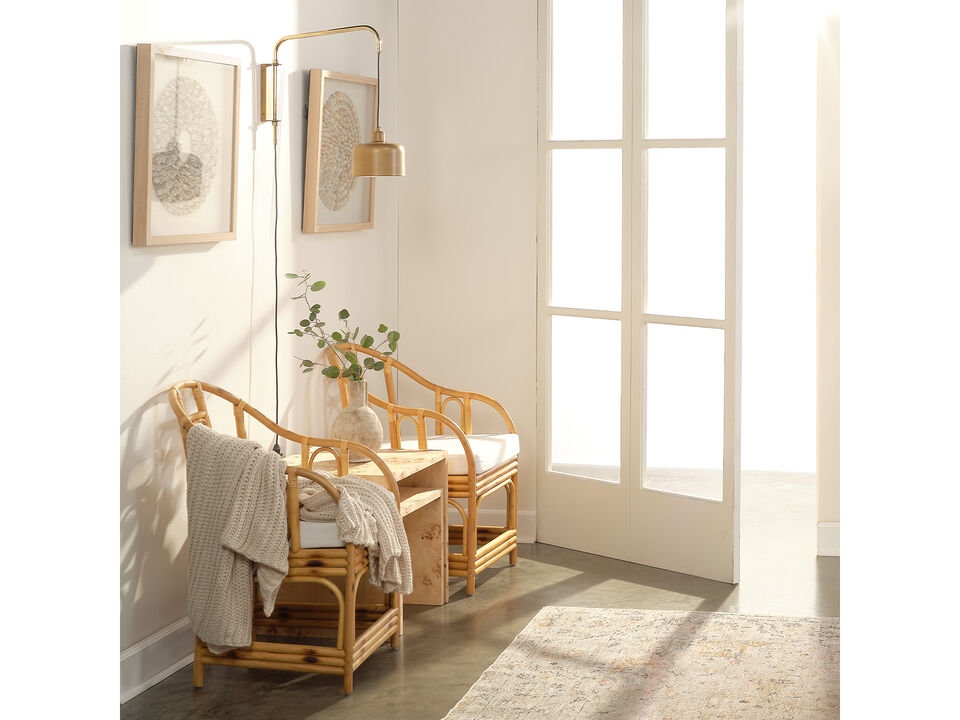 Jeno Swing Arm Wall Sconce