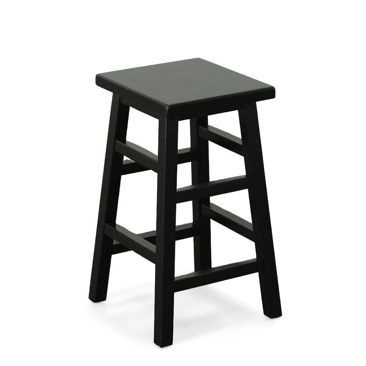 Carolina Living Tavern Pub Counter Stool - Antique Black