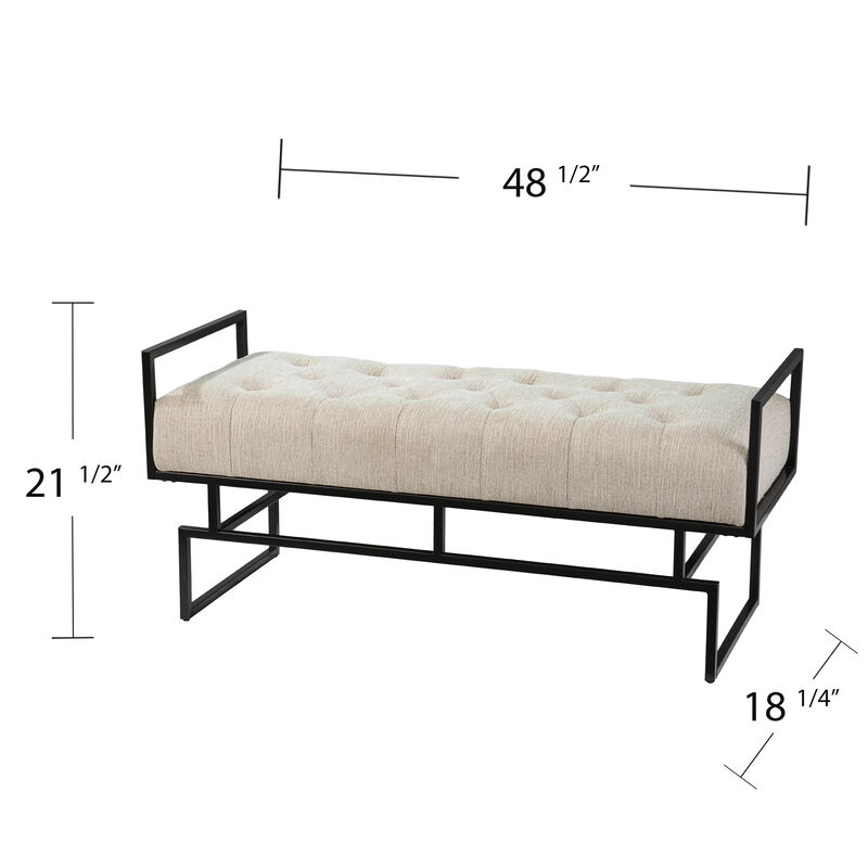 Marseille Upholstered Bench