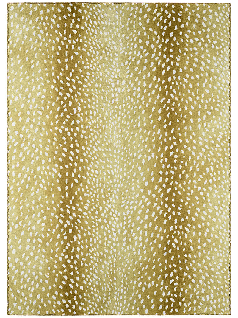 Mali ML3 Gold 3' x 5' Rug