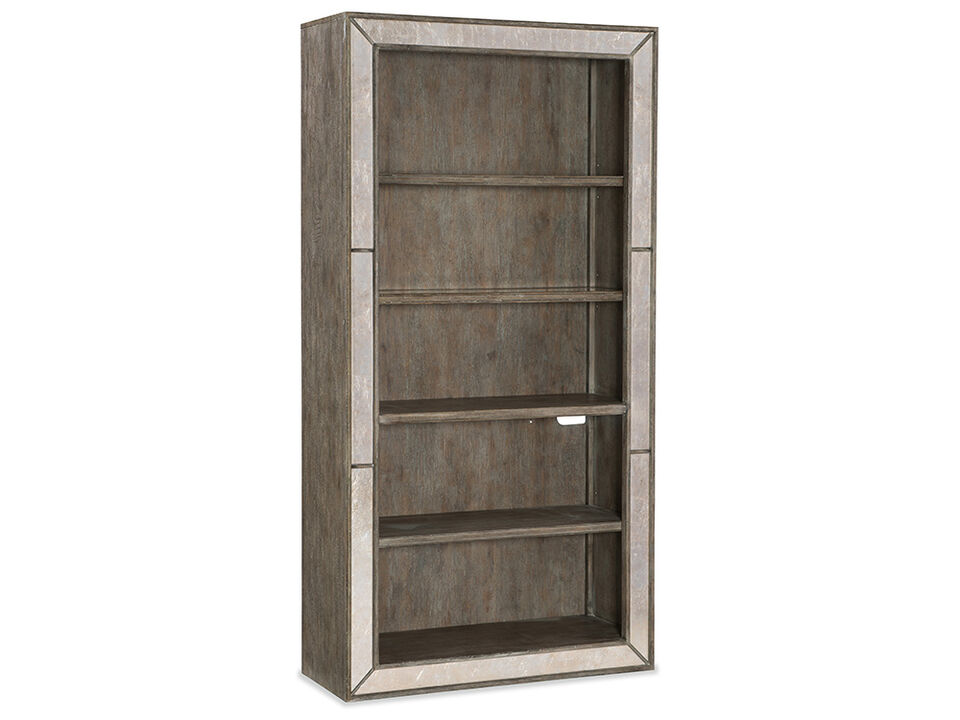 Rustic Glam Bookcase