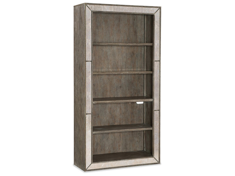 Rustic Glam Bookcase