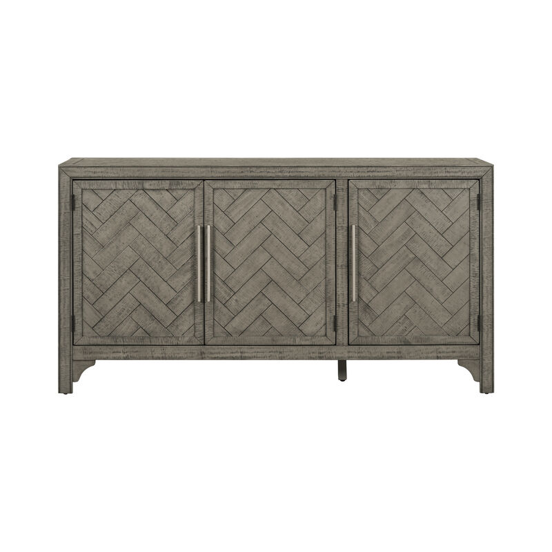 Merax Modern Storage Cabinet Sideboard with Adjustable Shelves