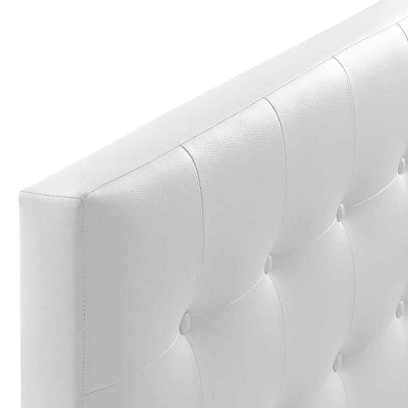 Modway - Emily King Upholstered Vinyl Headboard