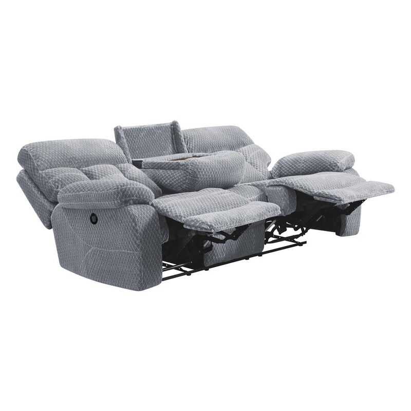 New Classic Furniture Bravo Sofa  W/ Pwr Fr-Stone