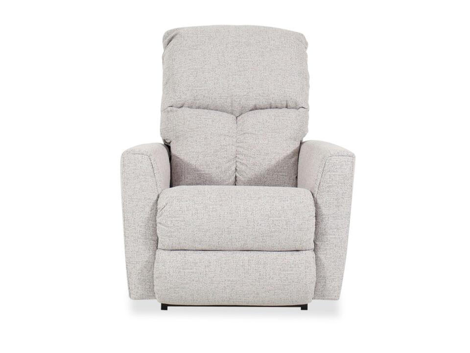 Hawthorn Power Rocking Recliner with Headrest in Stone