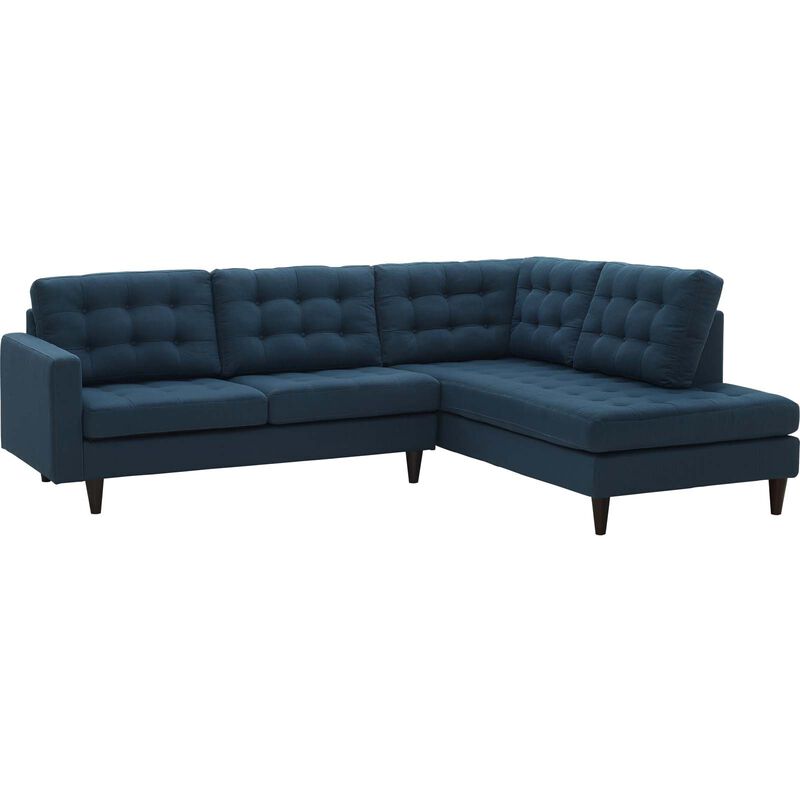 Ashton Upholstered Fabric Sectional Sofa