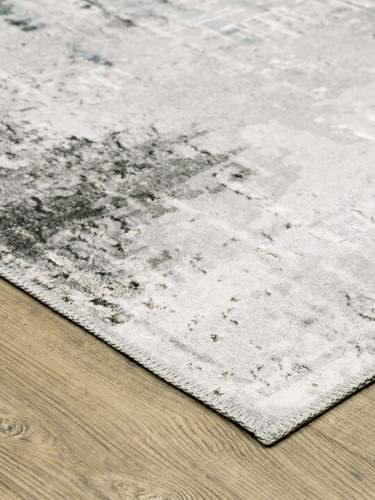 Malibu 2' x 3' Grey Rug