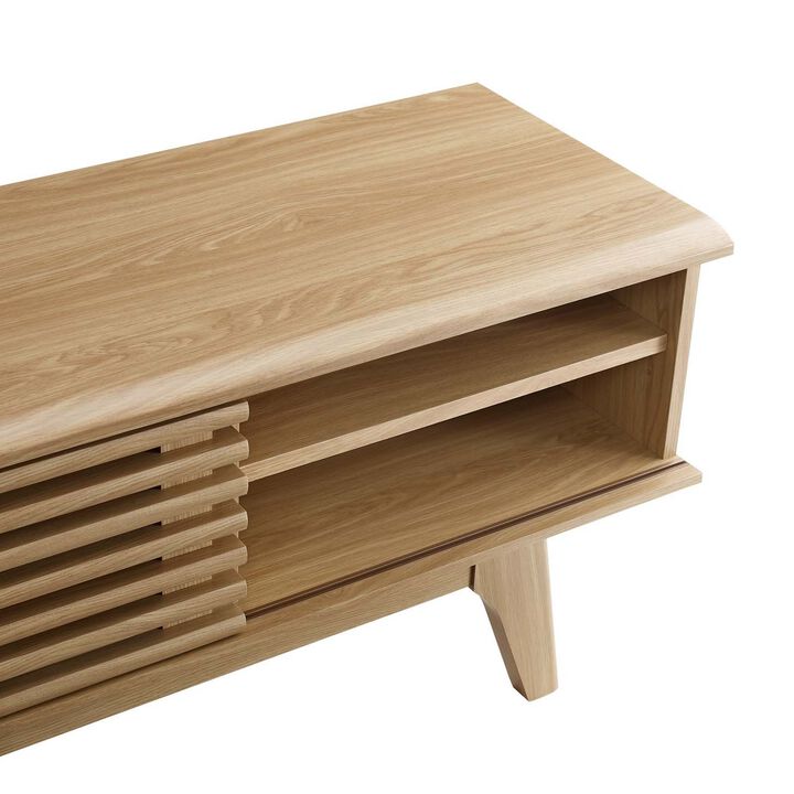 Render 70" Entertainment Center TV Stand-Benzara